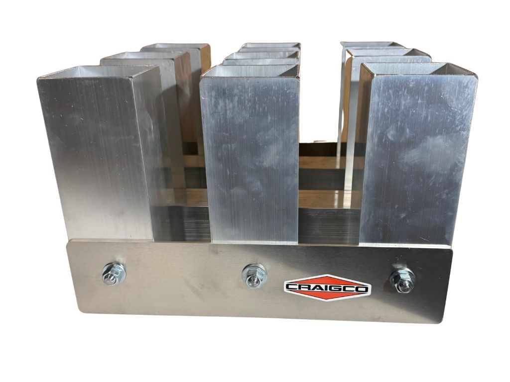 Medusa 9 Shot Single Shot Rack System